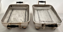 Admiral Robert Fanshawe Stopford, Pair of George III Silver Entree Dishes. London 1811 John Houle. 108 troy ounces.