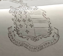 Admiral Robert Fanshawe Stopford, Pair of George III Silver Entree Dishes. London 1811 John Houle. 108 troy ounces.