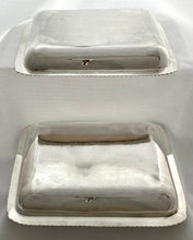 Admiral Robert Fanshawe Stopford, Pair of George III Silver Entree Dishes. London 1811 John Houle. 108 troy ounces.