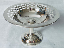 Asprey, Edwardian, Pierced Silver Pedestal Tazza. Birmingham 1907 Asprey & Co.