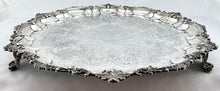 William IV Presentation Silver Salver. London 1831. 65.5 troy ounces.