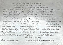 William IV Presentation Silver Salver. London 1831. 65.5 troy ounces.