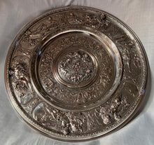 Elkington "The Seasons" Electrotype Charger, circa 1875.