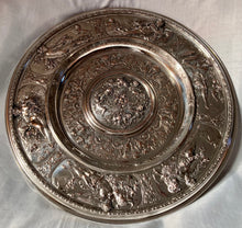 Elkington "The Seasons" Electrotype Charger, circa 1875.