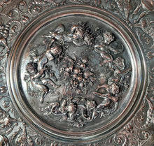 Elkington "The Seasons" Electrotype Charger, circa 1875.