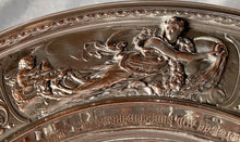 Elkington "The Seasons" Electrotype Charger, circa 1875.