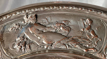 Elkington "The Seasons" Electrotype Charger, circa 1875.