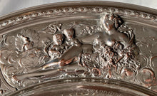 Elkington "The Seasons" Electrotype Charger, circa 1875.