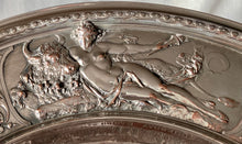 Elkington "The Seasons" Electrotype Charger, circa 1875.