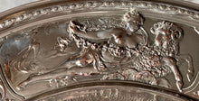Elkington "The Seasons" Electrotype Charger, circa 1875.