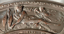 Elkington "The Seasons" Electrotype Charger, circa 1875.