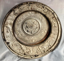Elkington "The Seasons" Electrotype Charger, circa 1875.