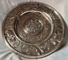 Elkington "The Seasons" Electrotype Charger, circa 1875.