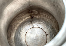 Georgian, George IV, Silver Hot Water Jug. London 1825 Michael Starkey. 20.2 troy ounces.