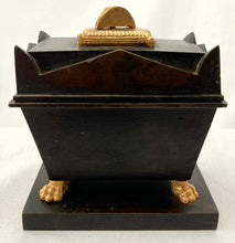 19th Century Napoleon's Tomb Metalware Inkstand.