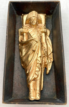 19th Century Napoleon's Tomb Metalware Inkstand.