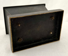 19th Century Napoleon's Tomb Metalware Inkstand.