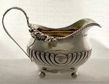Georgian, George III, Silver Tea Set. London 1819 William Hall. 40 troy ounces.