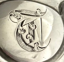 Georgian, George III, Silver Tea Set. London 1819 William Hall. 40 troy ounces.
