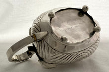 Georgian, George III, Silver Tea Set. London 1819 William Hall. 40 troy ounces.