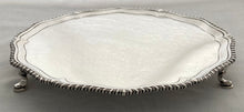 Georgian, George III, Silver Salver. London 1772 Richard Rugg. 19.5 troy ounces