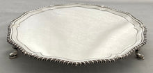 Georgian, George III, Silver Salver. London 1772 Richard Rugg. 19.5 troy ounces