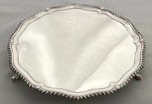 Georgian, George III, Silver Salver. London 1772 Richard Rugg. 19.5 troy ounces