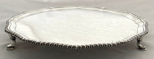 Georgian, George III, Silver Salver. London 1772 Richard Rugg. 19.5 troy ounces
