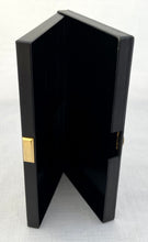 Art Deco Leather Cigarette Case. Asprey of London.