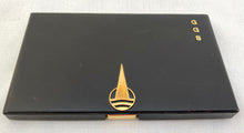 Art Deco Leather Cigarette Case. Asprey of London.