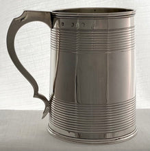 Georgian, George III, Silver Tankard. London 1816 William Bateman I. 10.6 troy ounces.