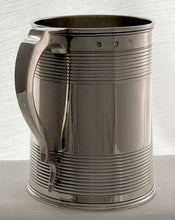 Georgian, George III, Silver Tankard. London 1816 William Bateman I. 10.6 troy ounces.