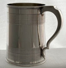 Georgian, George III, Silver Tankard. London 1816 William Bateman I. 10.6 troy ounces.