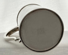 Georgian, George III, Silver Tankard. London 1816 William Bateman I. 10.6 troy ounces.