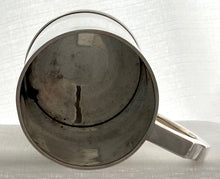 Georgian, George III, Silver Tankard. London 1816 William Bateman I. 10.6 troy ounces.