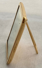 George V Silver Gilt Travel Vanity Mirror. London 1919 Asprey & Co. Ltd.