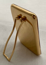 George V Silver Gilt Travel Vanity Mirror. London 1919 Asprey & Co. Ltd.