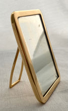 George V Silver Gilt Travel Vanity Mirror. London 1919 Asprey & Co. Ltd.