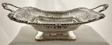 Georgian, George III, Silver Bread Dish. London 1817 Charles Price. 39.5 troy ounces.