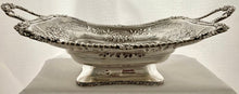 Georgian, George III, Silver Bread Dish. London 1817 Charles Price. 39.5 troy ounces.