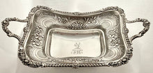 Georgian, George III, Silver Bread Dish. London 1817 Charles Price. 39.5 troy ounces.