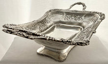 Georgian, George III, Silver Bread Dish. London 1817 Charles Price. 39.5 troy ounces.