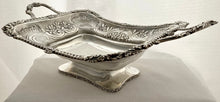 Georgian, George III, Silver Bread Dish. London 1817 Charles Price. 39.5 troy ounces.