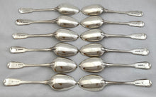 Barons of Feversham, Duncombe Park, Helmsley: Twelve George III Silver Tablespoons. 32.8 troy ounces.