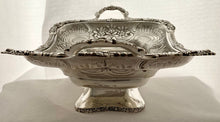 Georgian, George III, Silver Bread Dish. London 1817 Charles Price. 39.5 troy ounces.