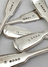 Barons of Feversham, Duncombe Park, Helmsley: Twelve George III Silver Tablespoons. 32.8 troy ounces.