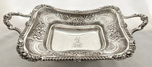 Georgian, George III, Silver Bread Dish. London 1817 Charles Price. 39.5 troy ounces.
