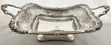 Georgian, George III, Silver Bread Dish. London 1817 Charles Price. 39.5 troy ounces.
