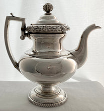 Georgian, George III, Silver Coffee Pot. Sheffield 1814 S. C. Younge & Co. 39.9 troy ounces.