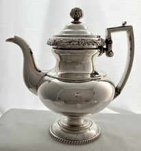 Georgian, George III, Silver Coffee Pot. Sheffield 1814 S. C. Younge & Co. 39.9 troy ounces.